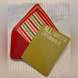 Large Christmas letter attachment